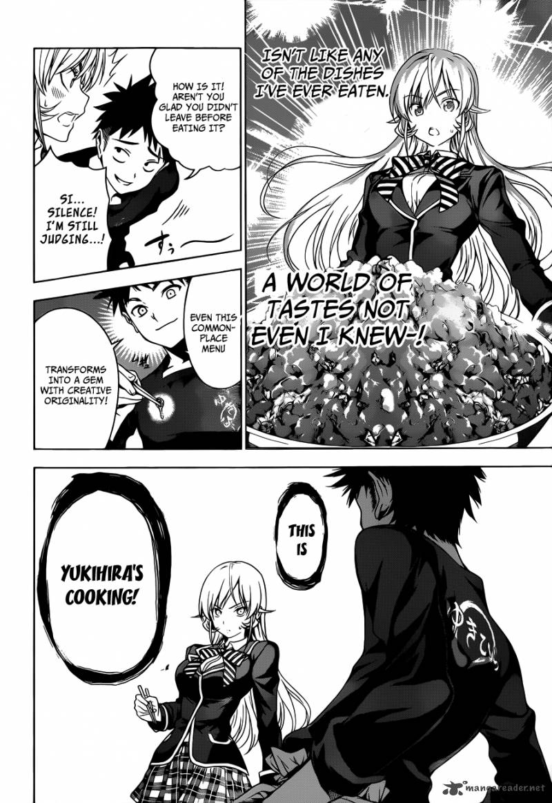 SHOKUGEKI NO SOMA Chapter 3 - Page 15