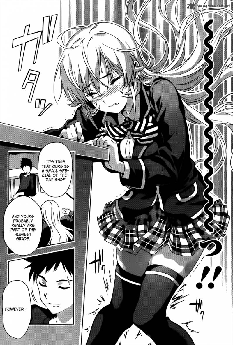 SHOKUGEKI NO SOMA Chapter 3 - Page 19