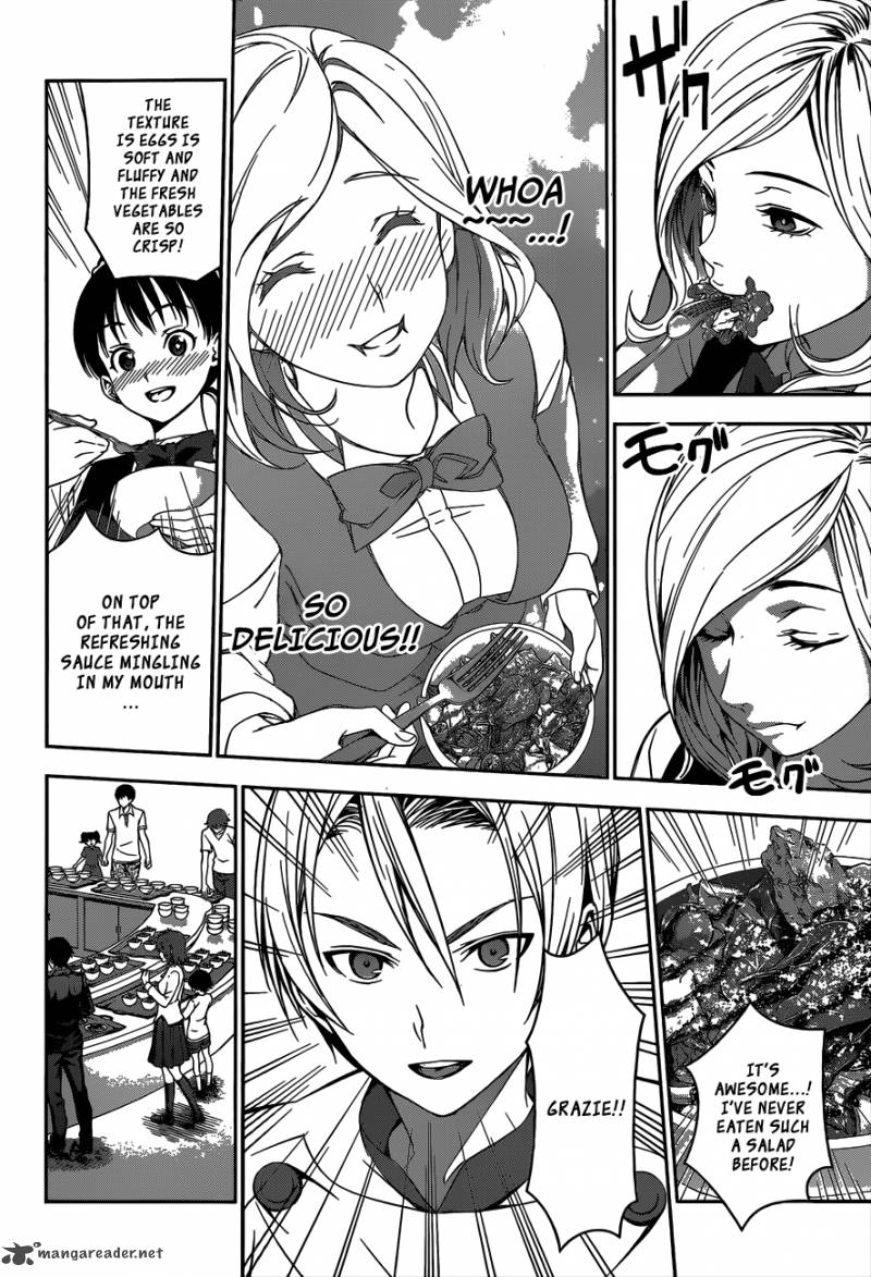 SHOKUGEKI NO SOMA Chapter 30 - Page 11