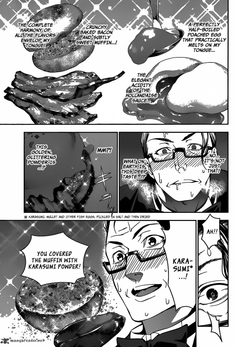 SHOKUGEKI NO SOMA Chapter 30 - Page 16
