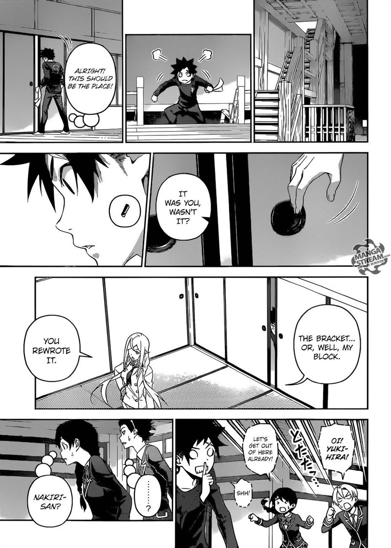 SHOKUGEKI NO SOMA Chapter 300 - Page 11