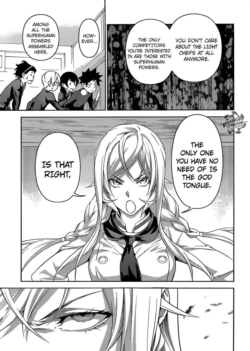 SHOKUGEKI NO SOMA Chapter 300 - Page 13