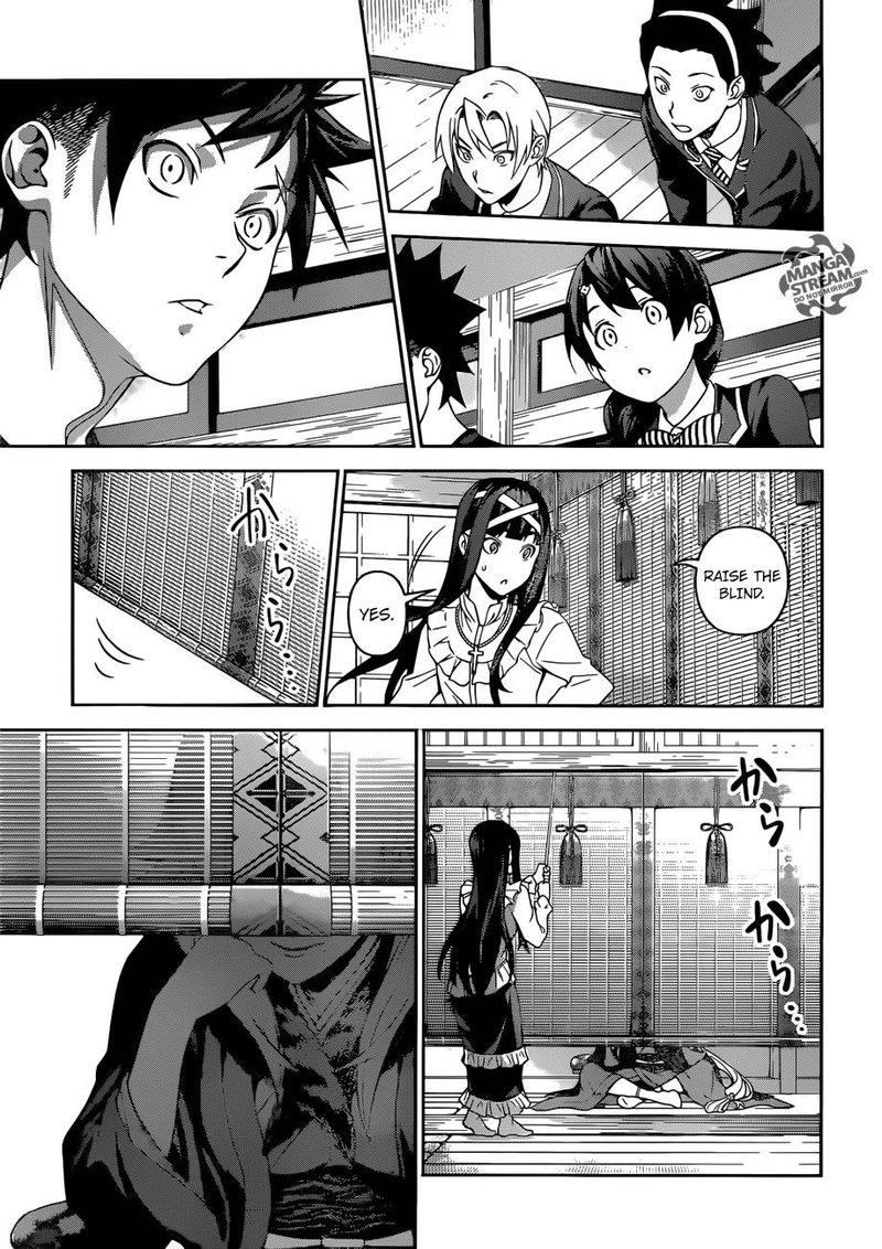 SHOKUGEKI NO SOMA Chapter 300 - Page 15