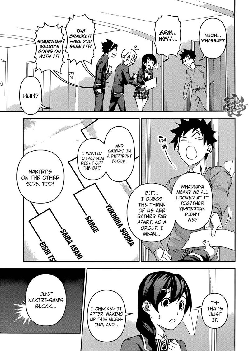 SHOKUGEKI NO SOMA Chapter 300 - Page 5