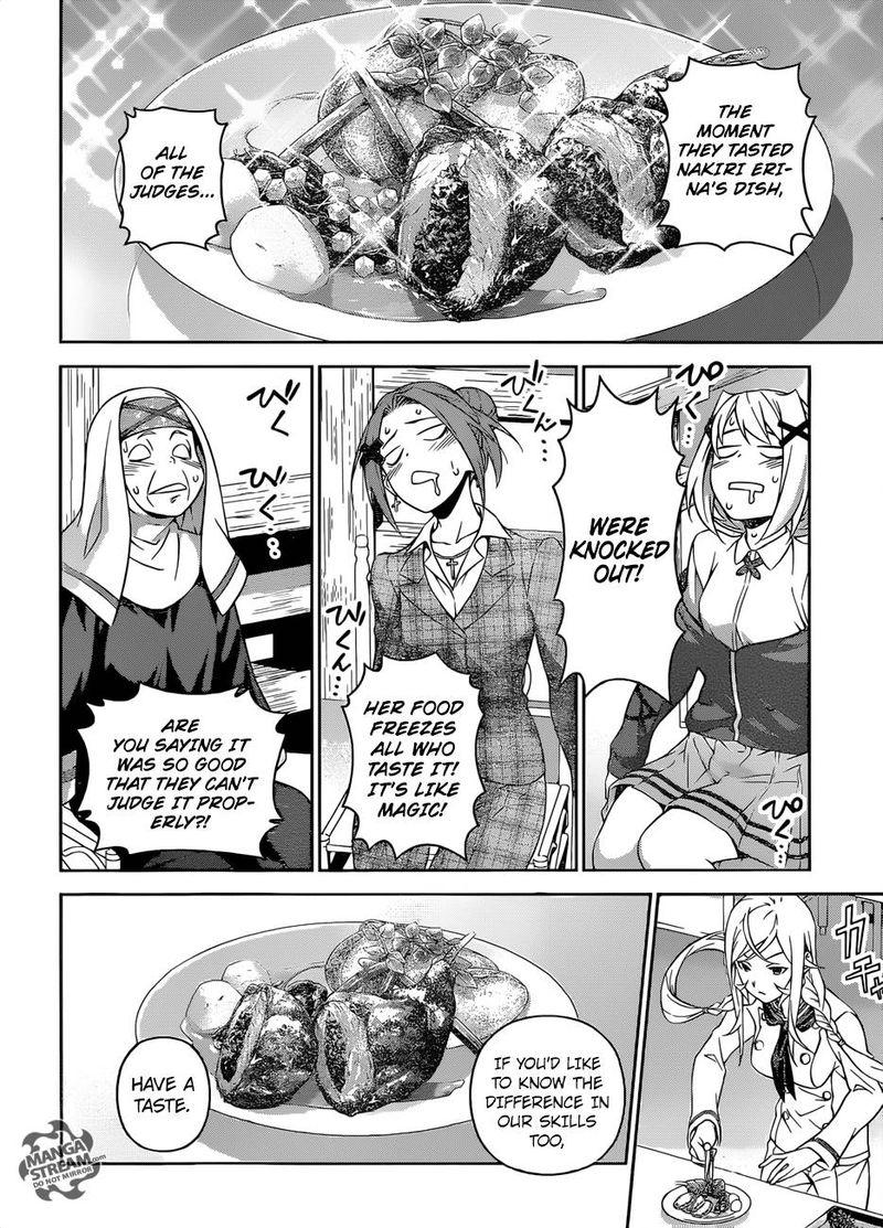 SHOKUGEKI NO SOMA Chapter 301 - Page 14