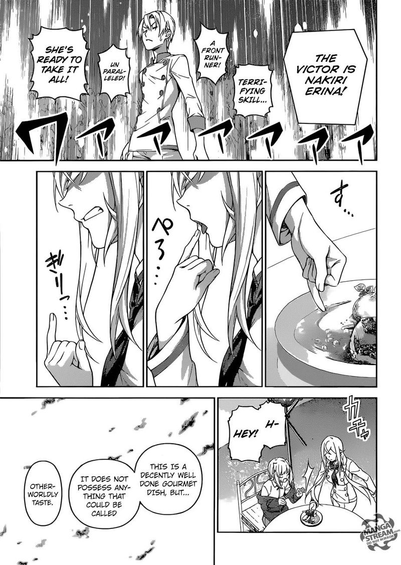 SHOKUGEKI NO SOMA Chapter 301 - Page 17