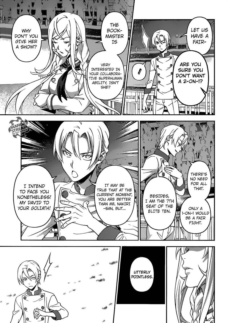 SHOKUGEKI NO SOMA Chapter 301 - Page 7