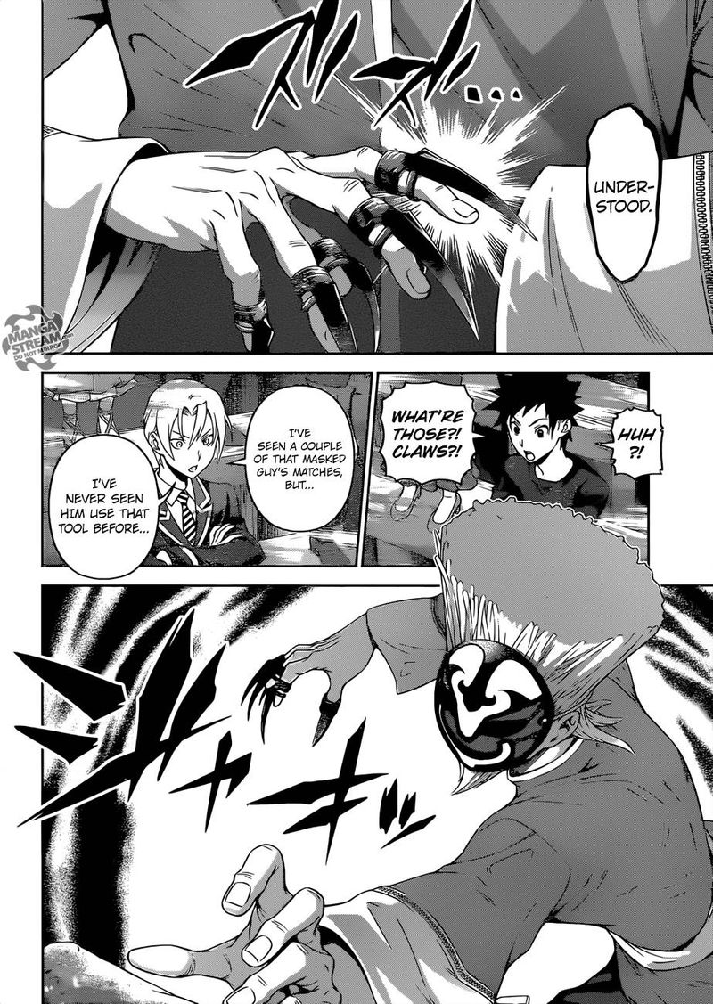 SHOKUGEKI NO SOMA Chapter 302 - Page 8