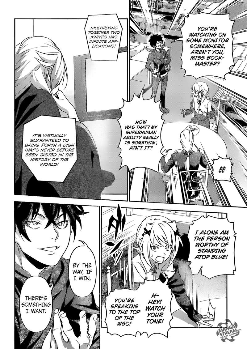 SHOKUGEKI NO SOMA Chapter 303 - Page 14