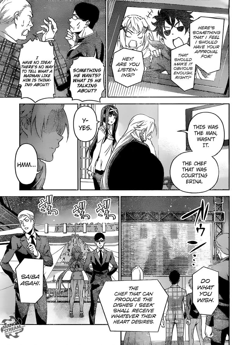 SHOKUGEKI NO SOMA Chapter 303 - Page 15