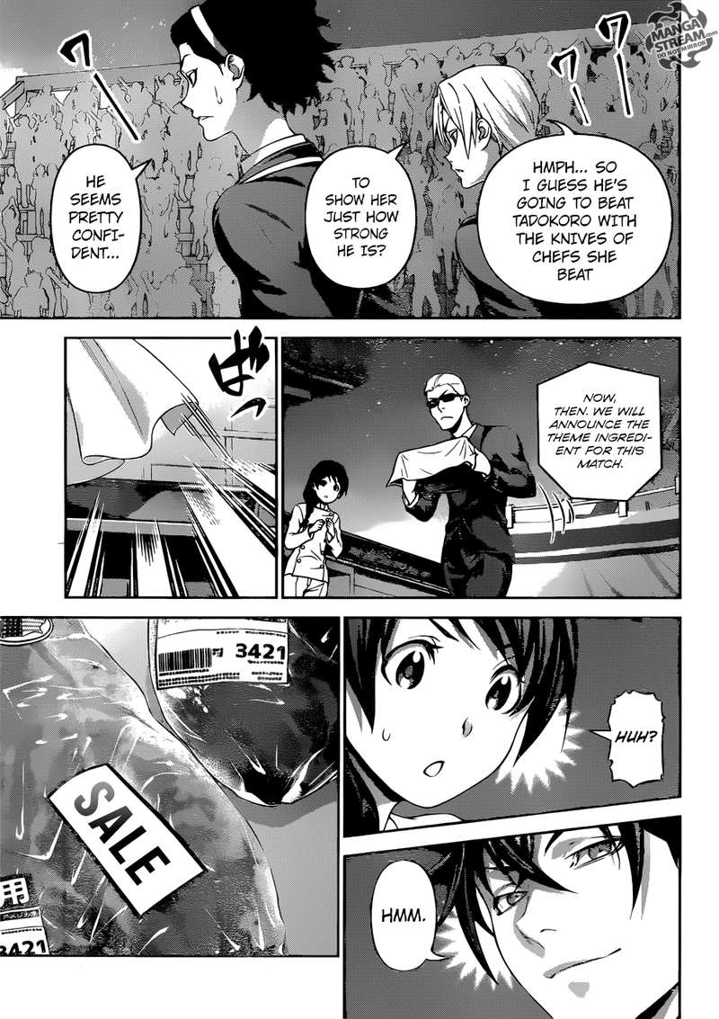 SHOKUGEKI NO SOMA Chapter 303 - Page 3
