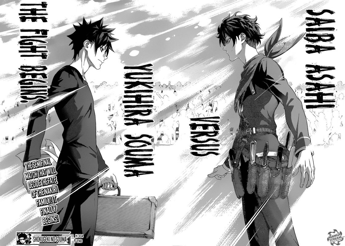 SHOKUGEKI NO SOMA Chapter 304 - Page 18