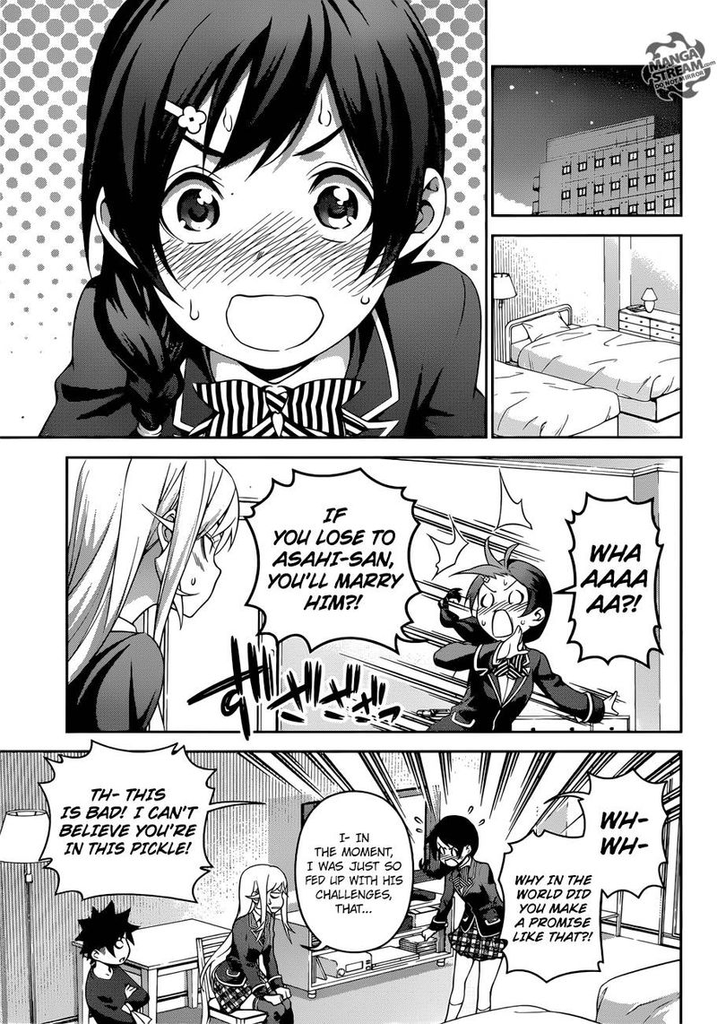 SHOKUGEKI NO SOMA Chapter 304 - Page 3
