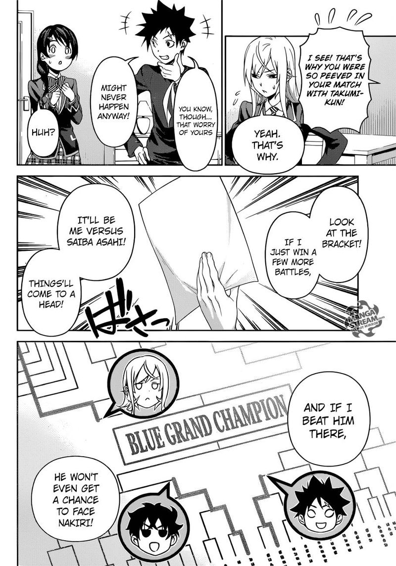 SHOKUGEKI NO SOMA Chapter 304 - Page 4