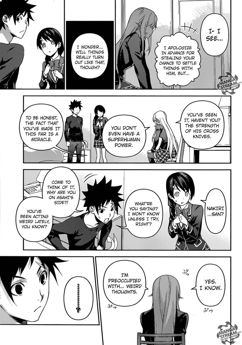 SHOKUGEKI NO SOMA Chapter 304 - Page 5