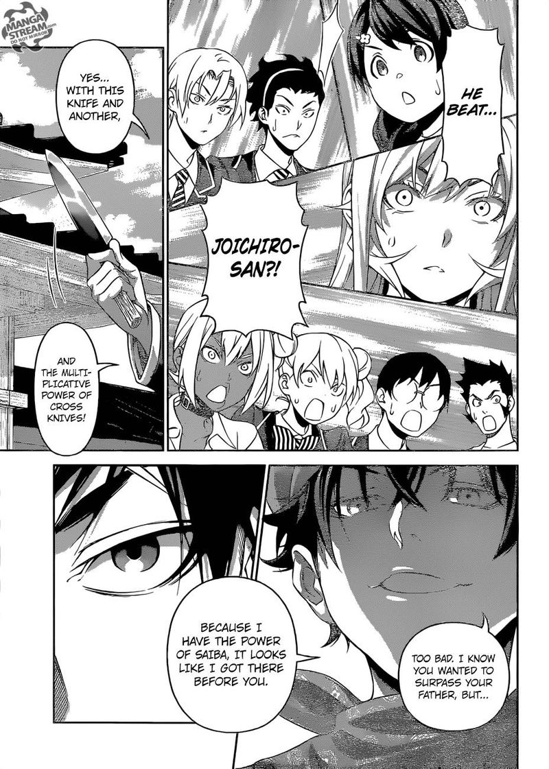 SHOKUGEKI NO SOMA Chapter 305 - Page 10