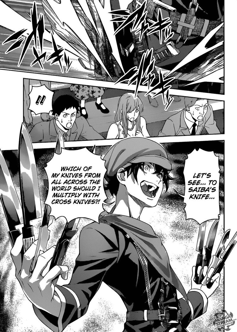 SHOKUGEKI NO SOMA Chapter 305 - Page 16