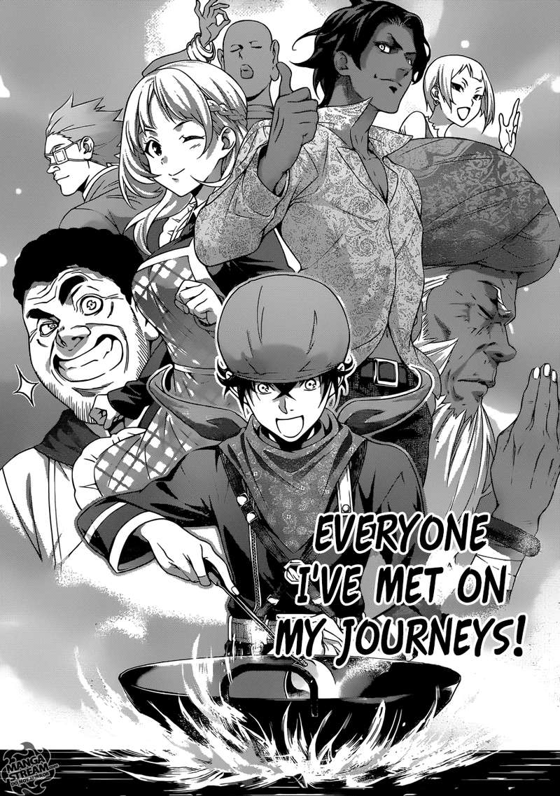 SHOKUGEKI NO SOMA Chapter 306 - Page 12