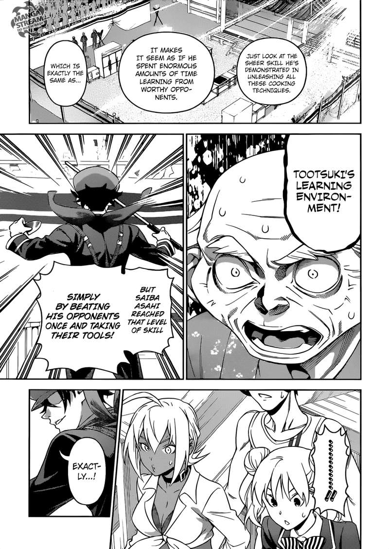 SHOKUGEKI NO SOMA Chapter 306 - Page 14