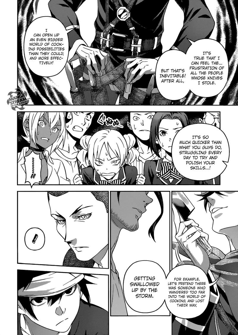 SHOKUGEKI NO SOMA Chapter 306 - Page 15