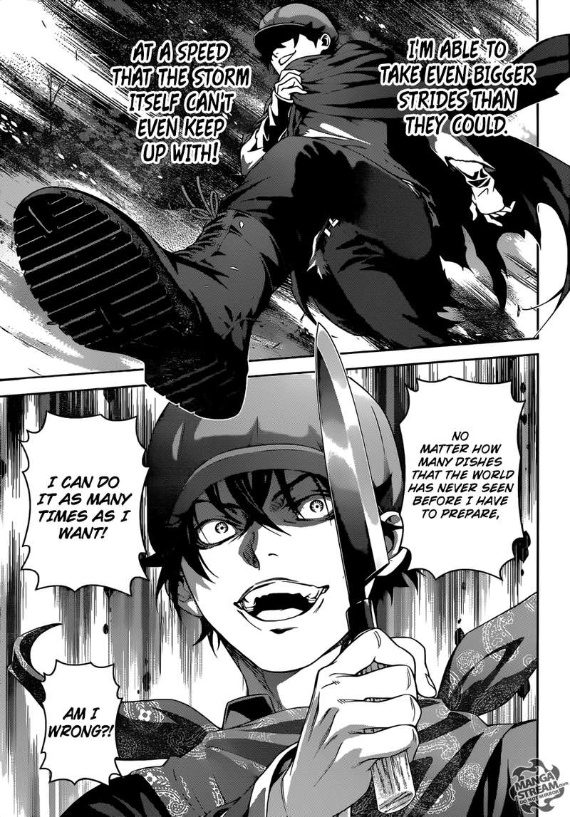 SHOKUGEKI NO SOMA Chapter 306 - Page 16