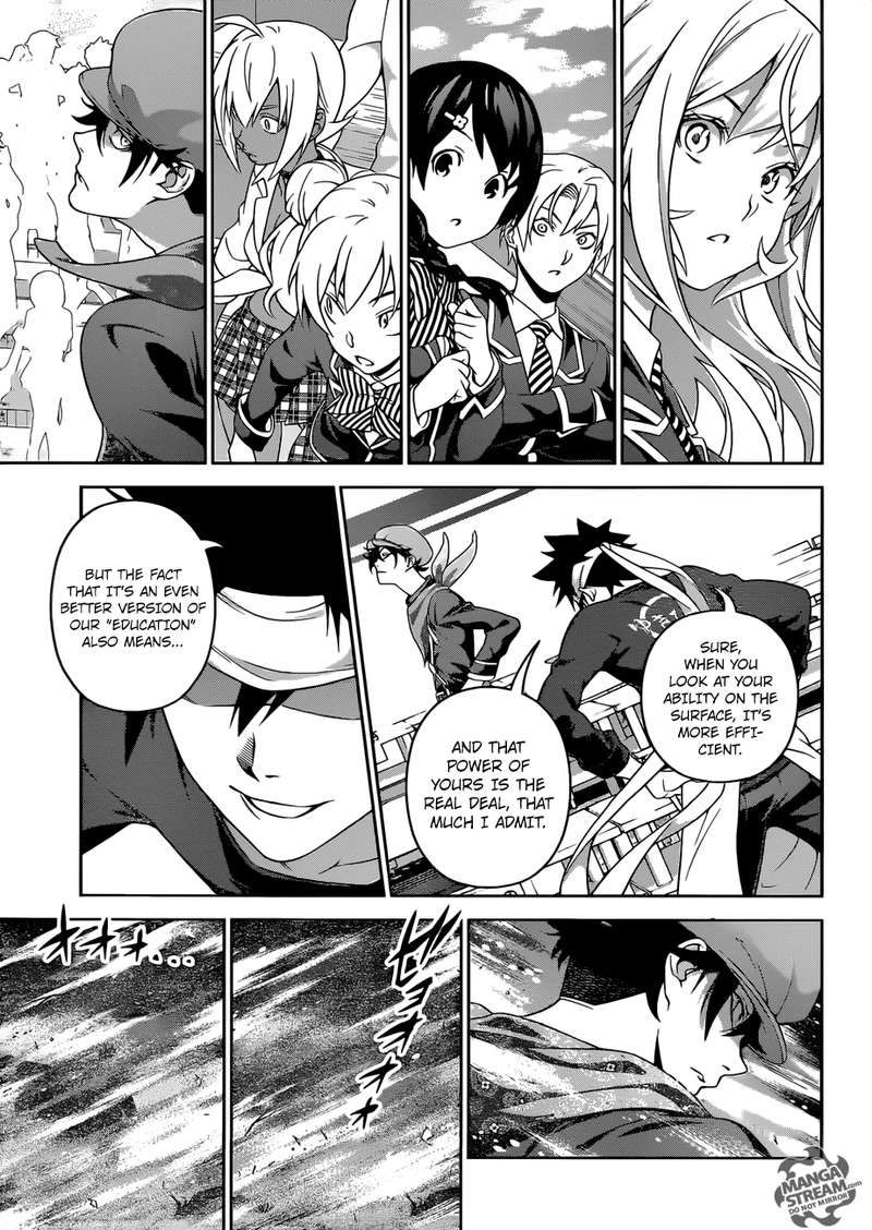 SHOKUGEKI NO SOMA Chapter 306 - Page 18