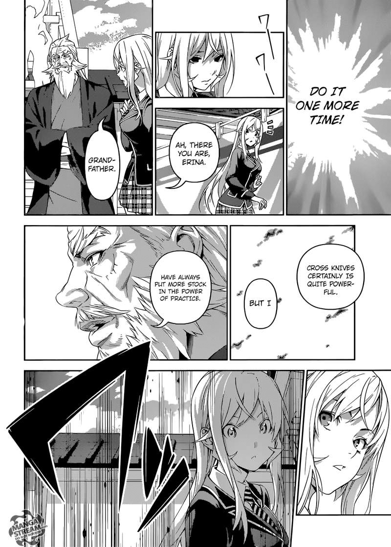 SHOKUGEKI NO SOMA Chapter 307 - Page 7