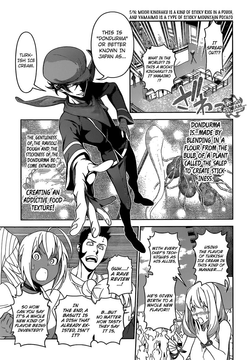 SHOKUGEKI NO SOMA Chapter 308 - Page 11