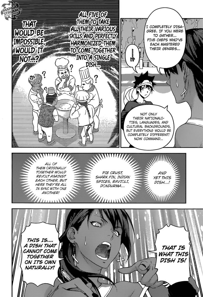 SHOKUGEKI NO SOMA Chapter 308 - Page 12