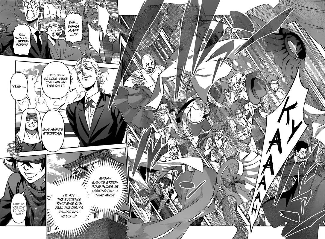 SHOKUGEKI NO SOMA Chapter 308 - Page 16