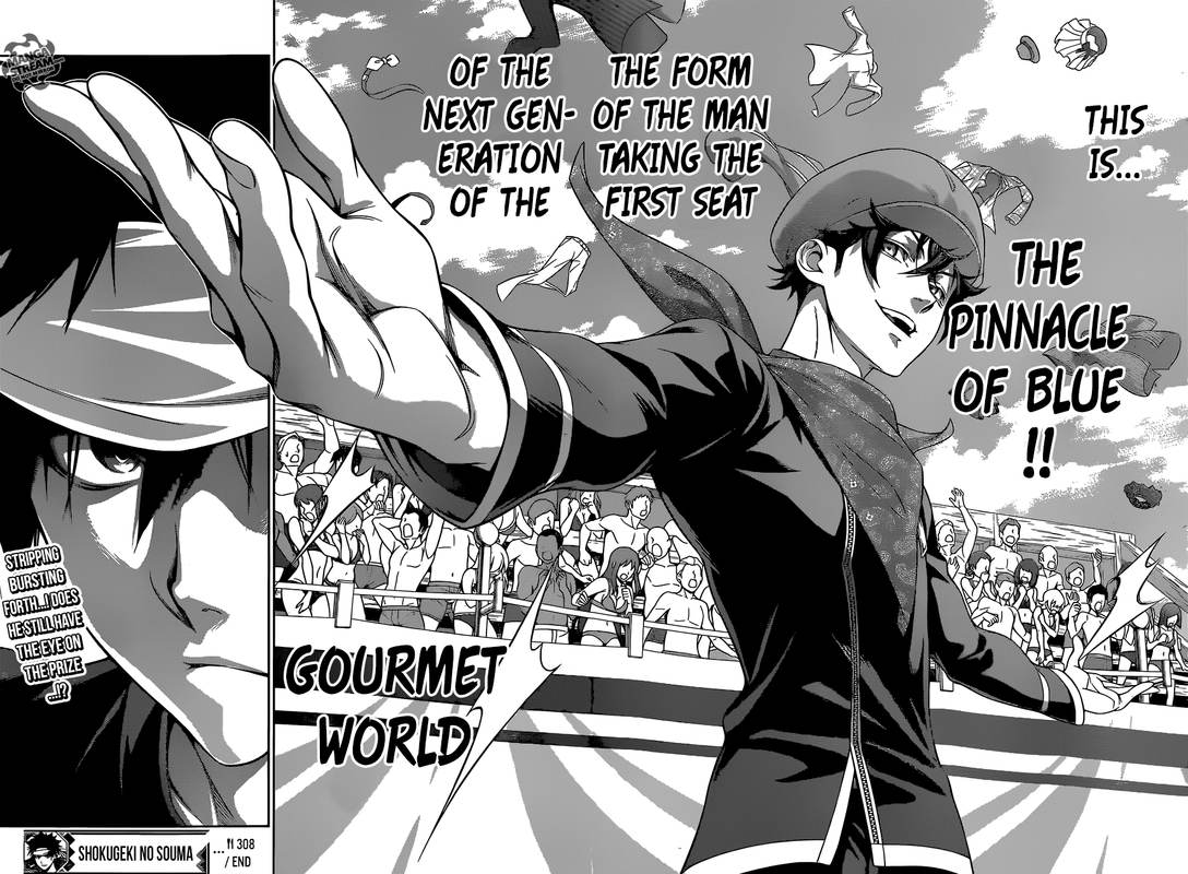 SHOKUGEKI NO SOMA Chapter 308 - Page 17