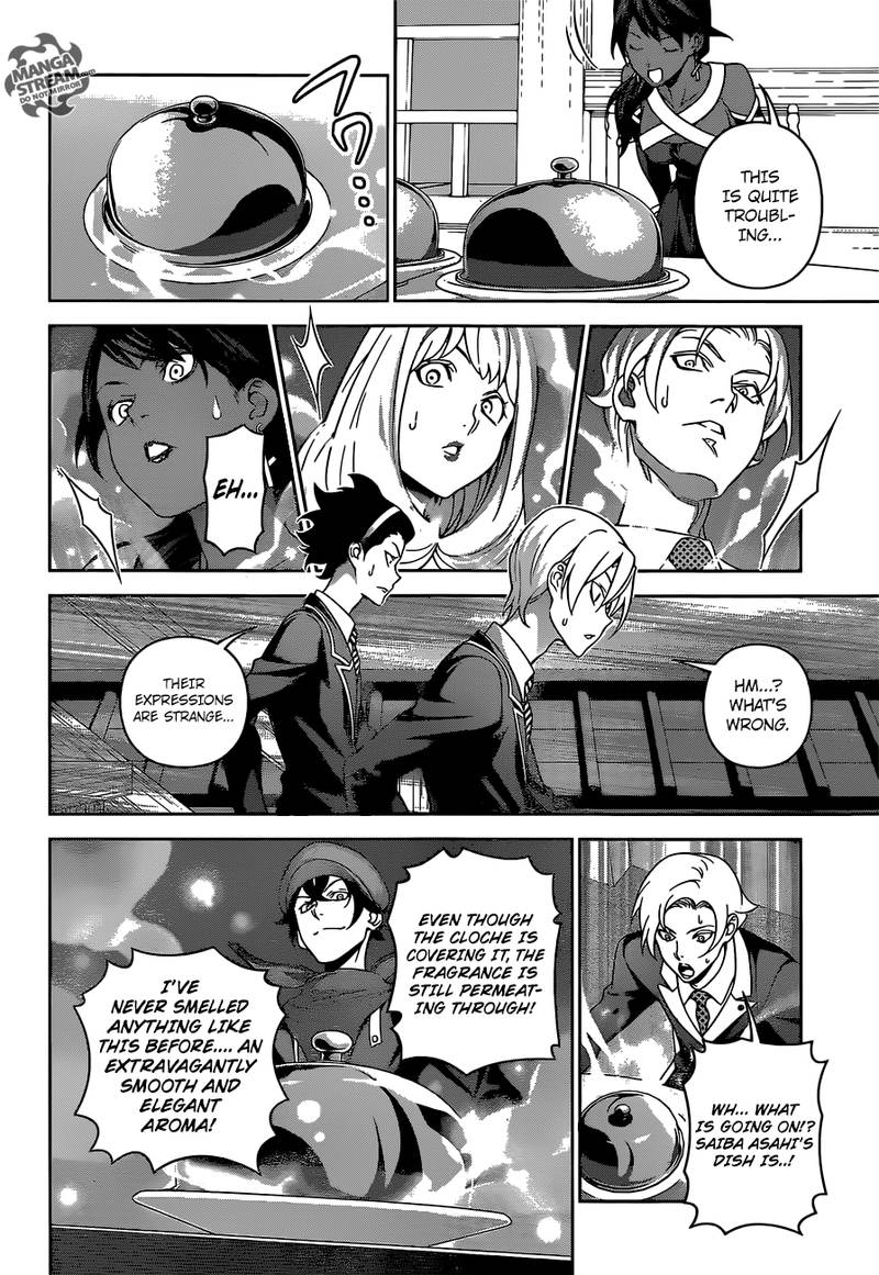 SHOKUGEKI NO SOMA Chapter 308 - Page 4