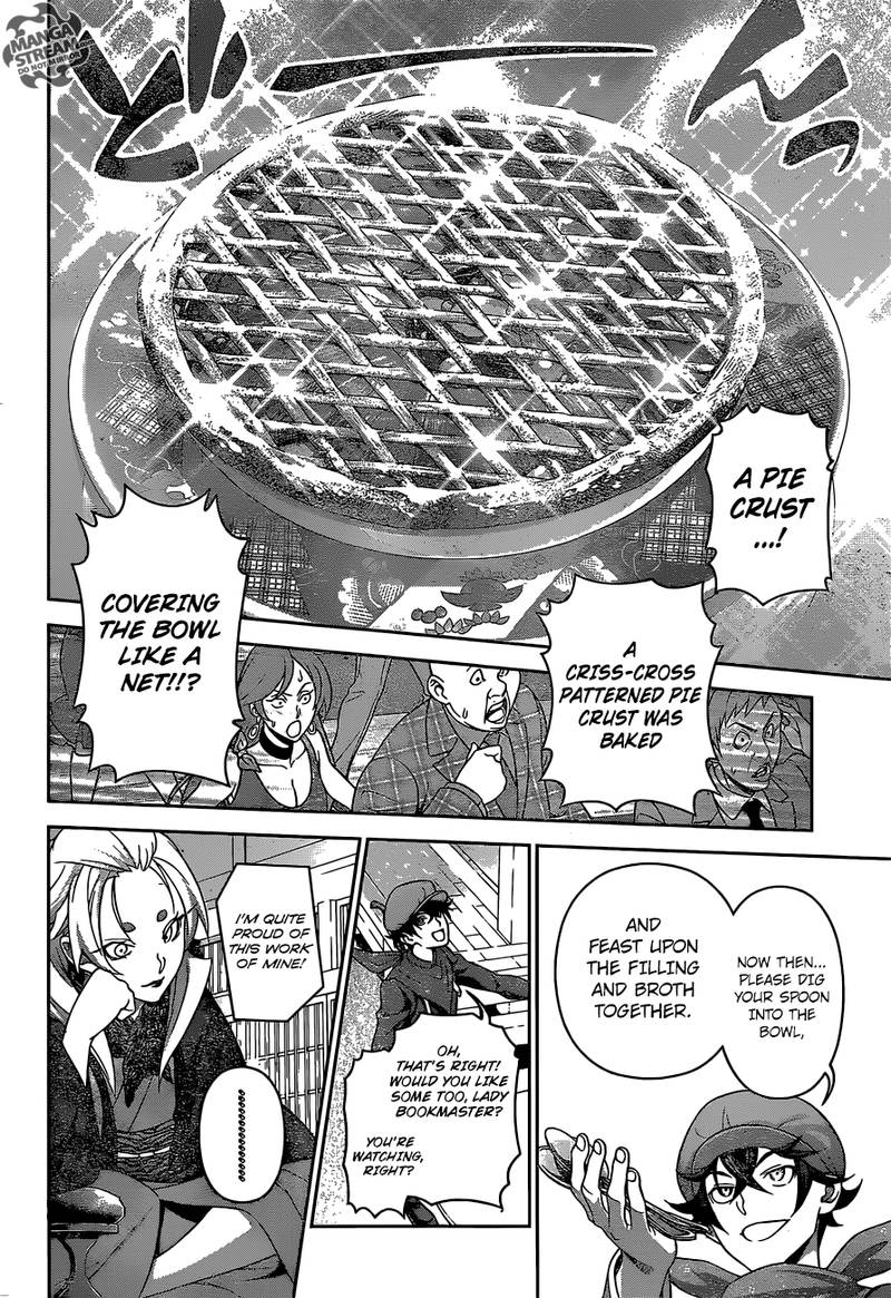 SHOKUGEKI NO SOMA Chapter 308 - Page 6