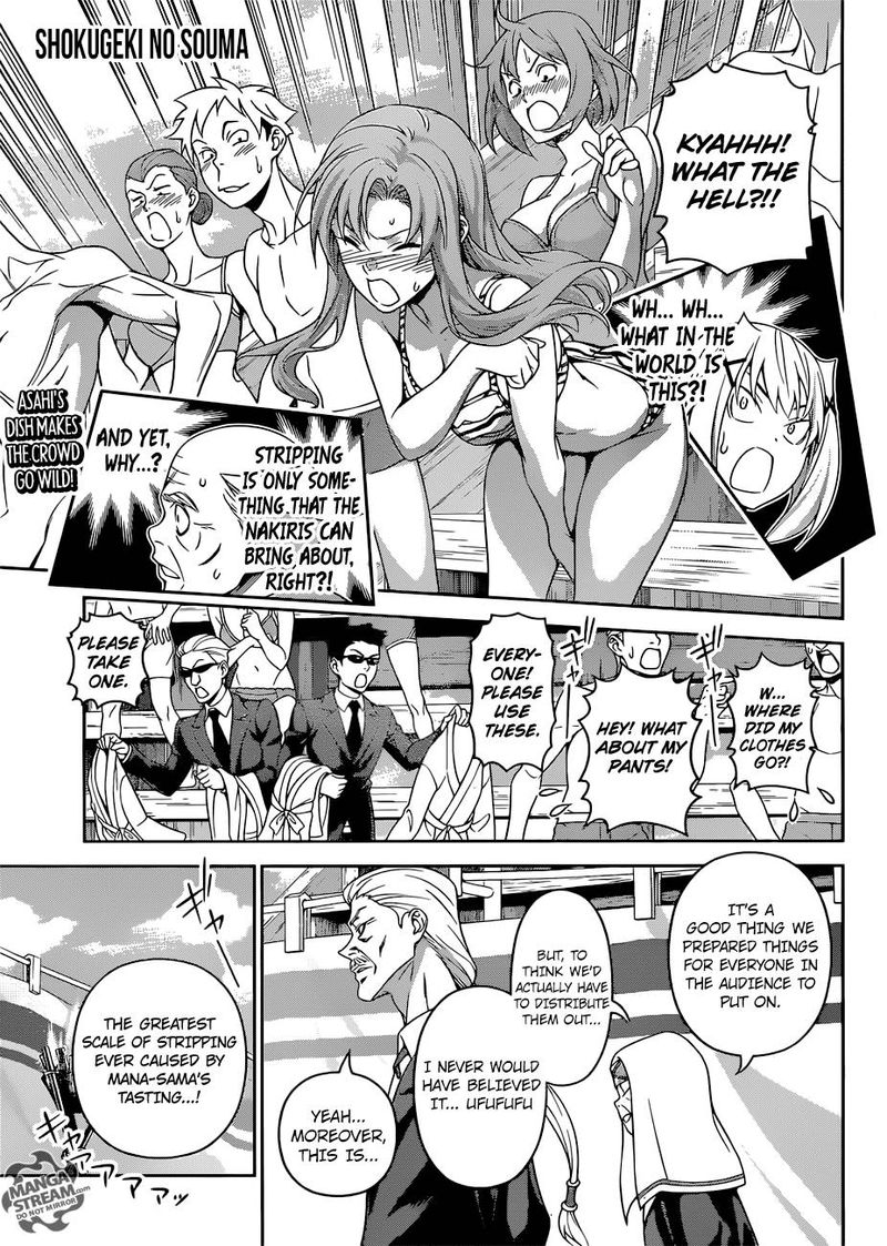 SHOKUGEKI NO SOMA Chapter 309 - Page 1