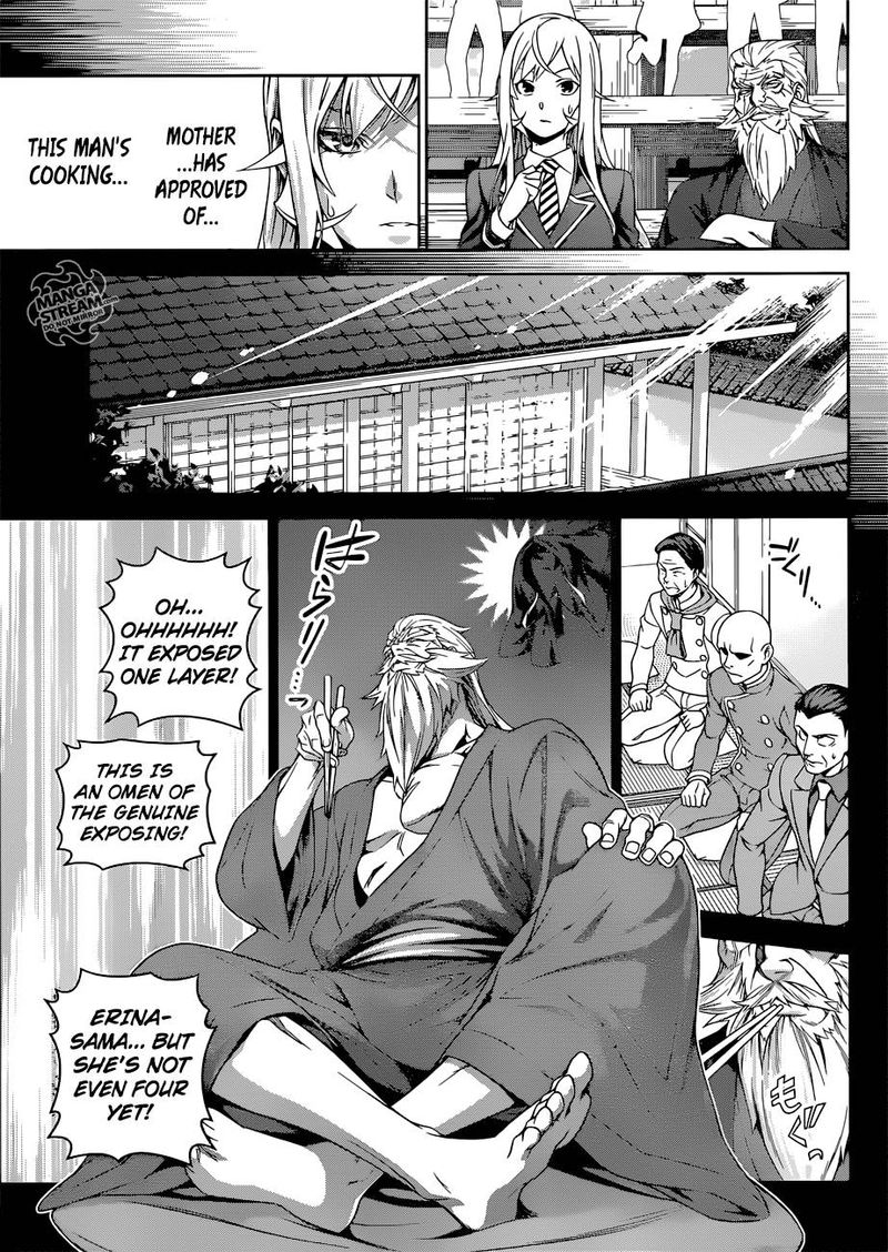 SHOKUGEKI NO SOMA Chapter 309 - Page 3