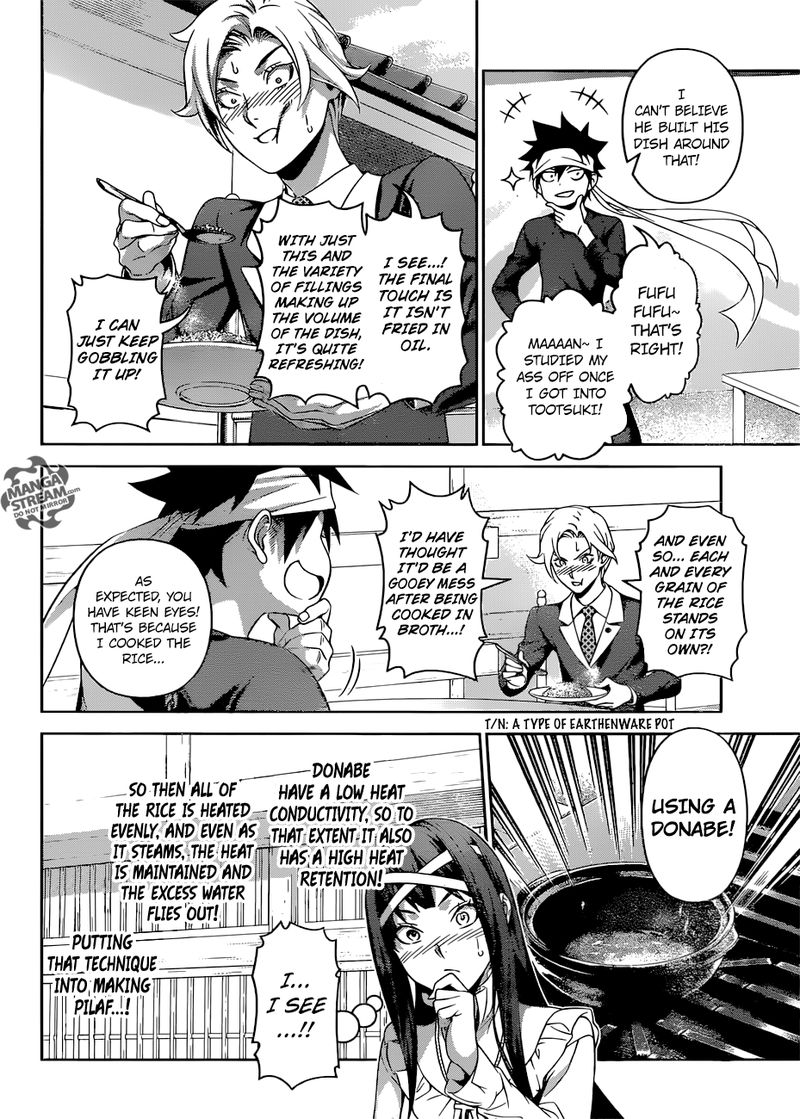 SHOKUGEKI NO SOMA Chapter 310 - Page 10