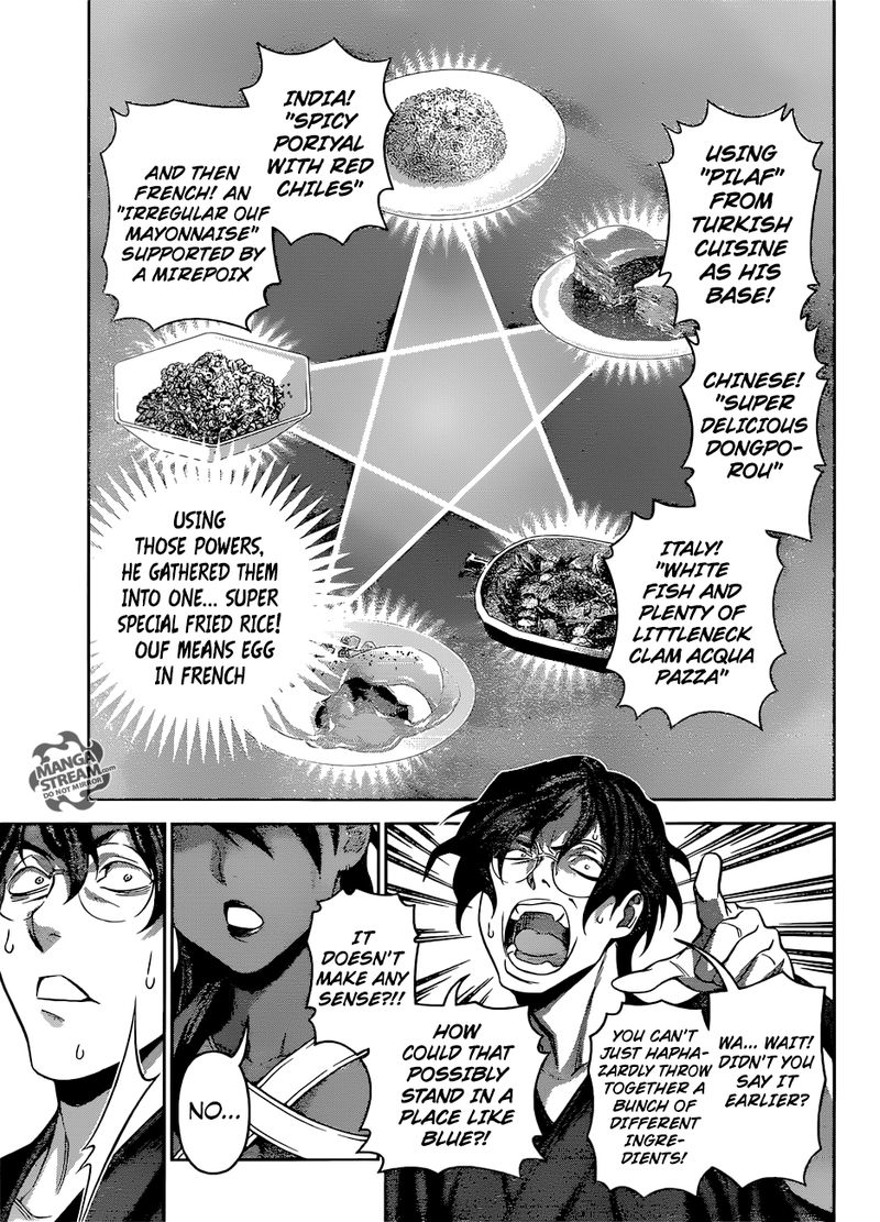 SHOKUGEKI NO SOMA Chapter 310 - Page 11