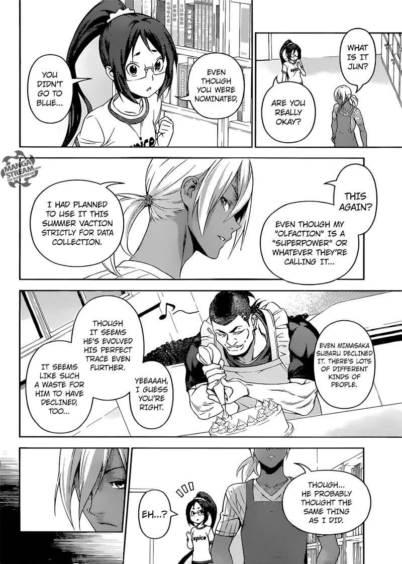 SHOKUGEKI NO SOMA Chapter 310 - Page 14