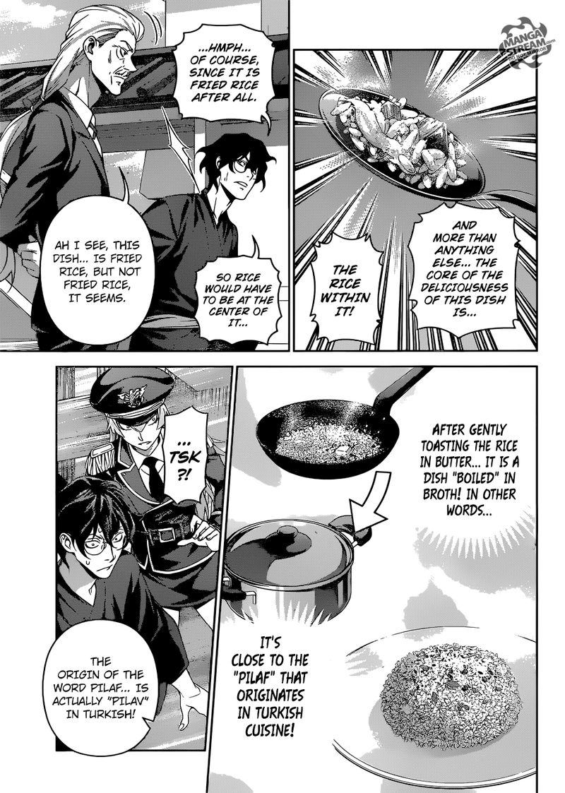 SHOKUGEKI NO SOMA Chapter 310 - Page 9