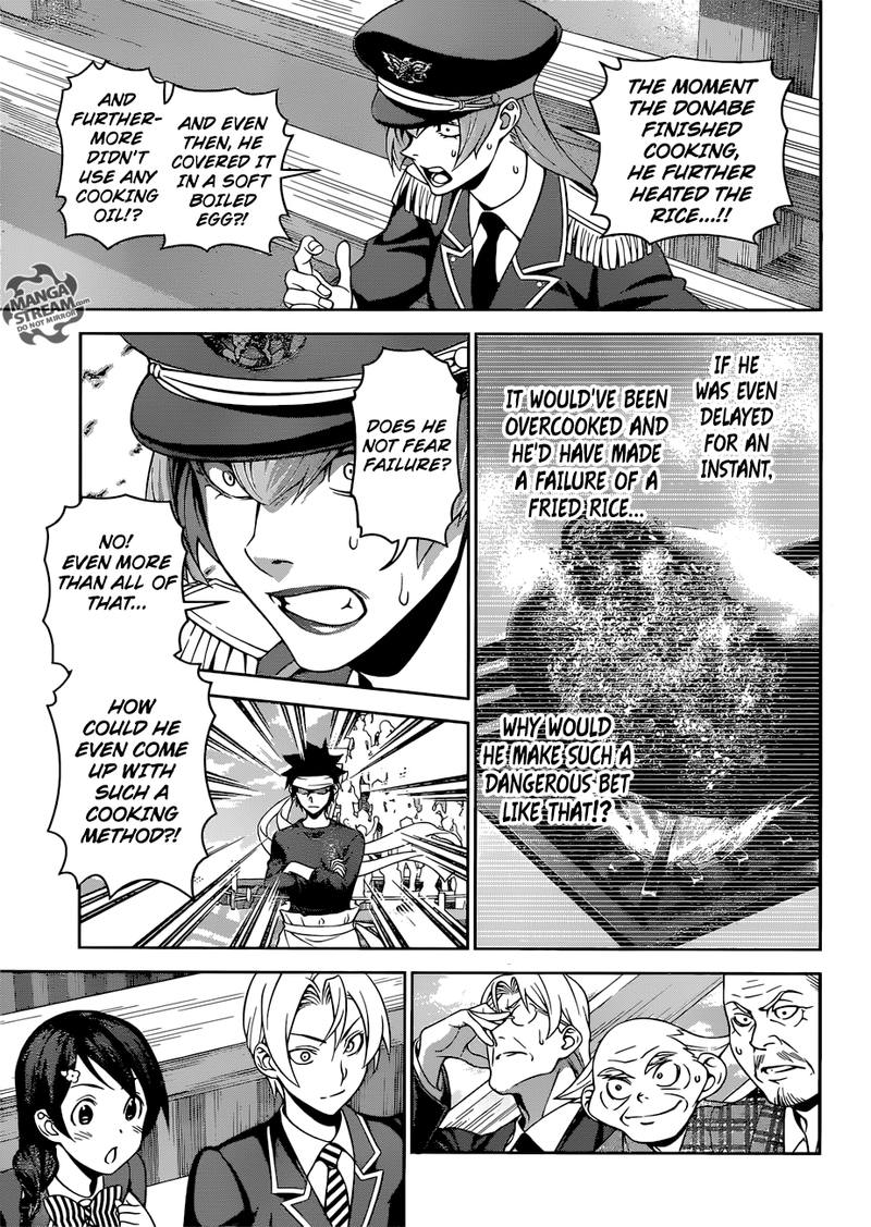SHOKUGEKI NO SOMA Chapter 311 - Page 9