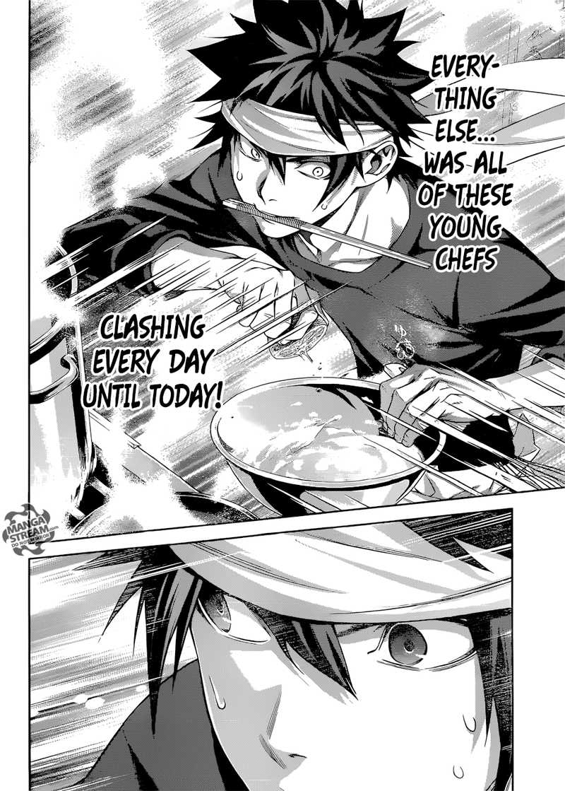 SHOKUGEKI NO SOMA Chapter 314 - Page 12
