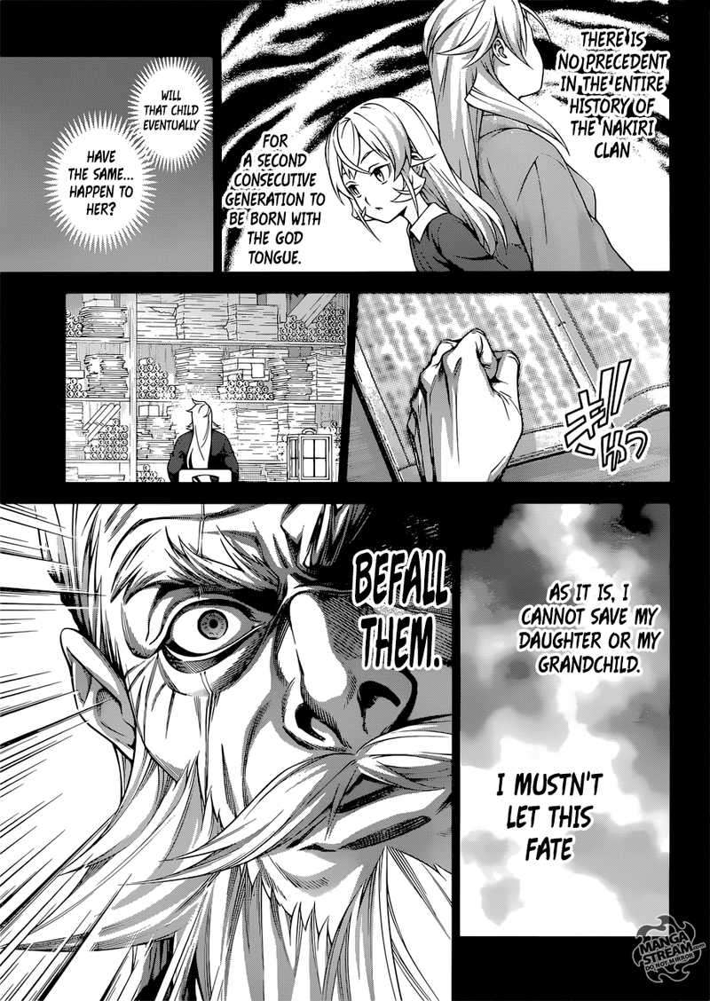 SHOKUGEKI NO SOMA Chapter 314 - Page 5