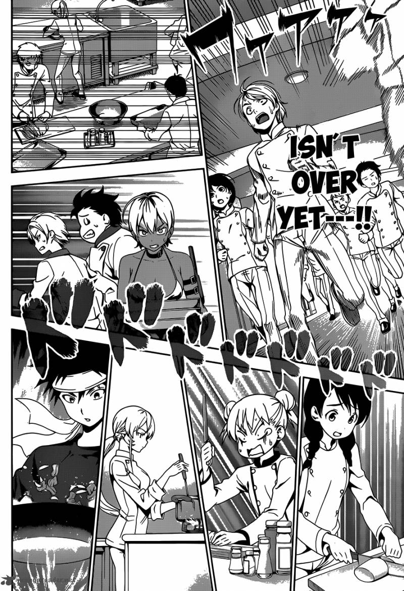 SHOKUGEKI NO SOMA Chapter 33 - Page 10