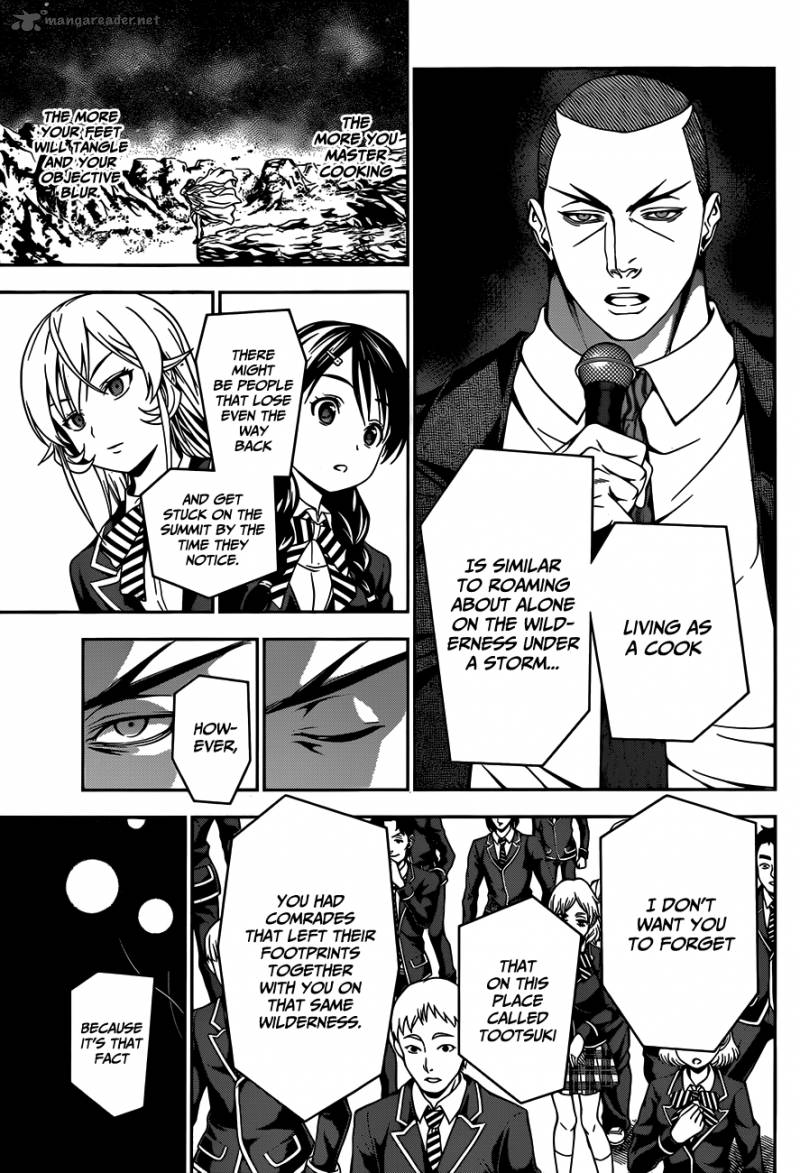 SHOKUGEKI NO SOMA Chapter 33 - Page 13