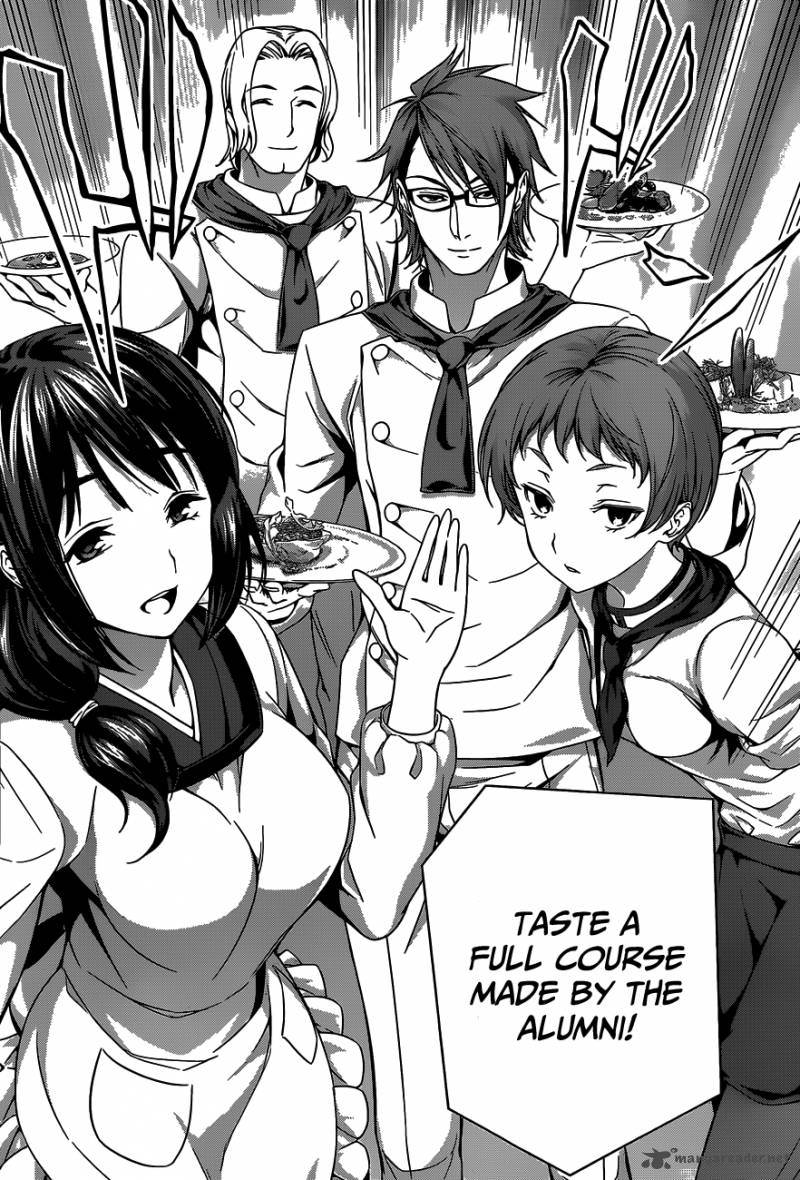 SHOKUGEKI NO SOMA Chapter 33 - Page 18