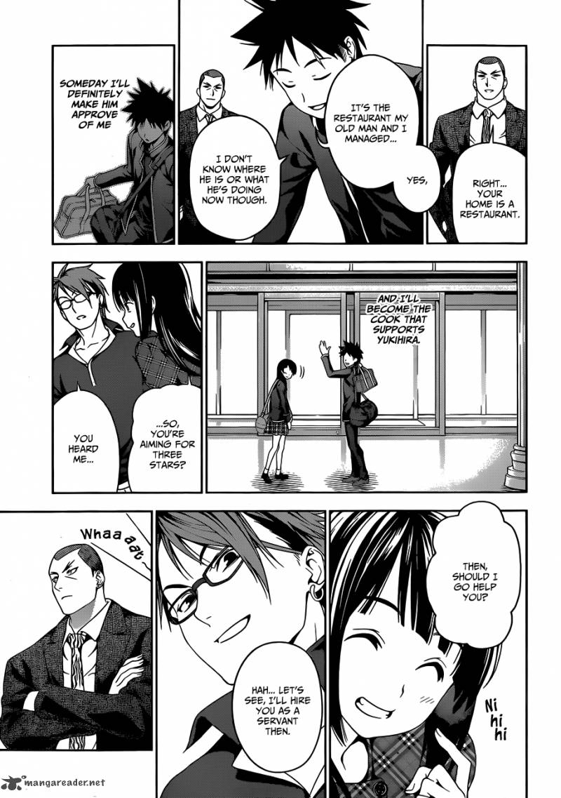 SHOKUGEKI NO SOMA Chapter 34 - Page 8
