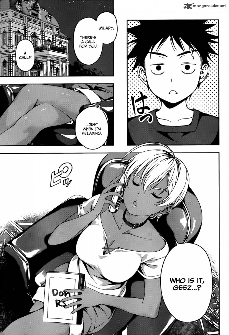 SHOKUGEKI NO SOMA Chapter 35 - Page 17