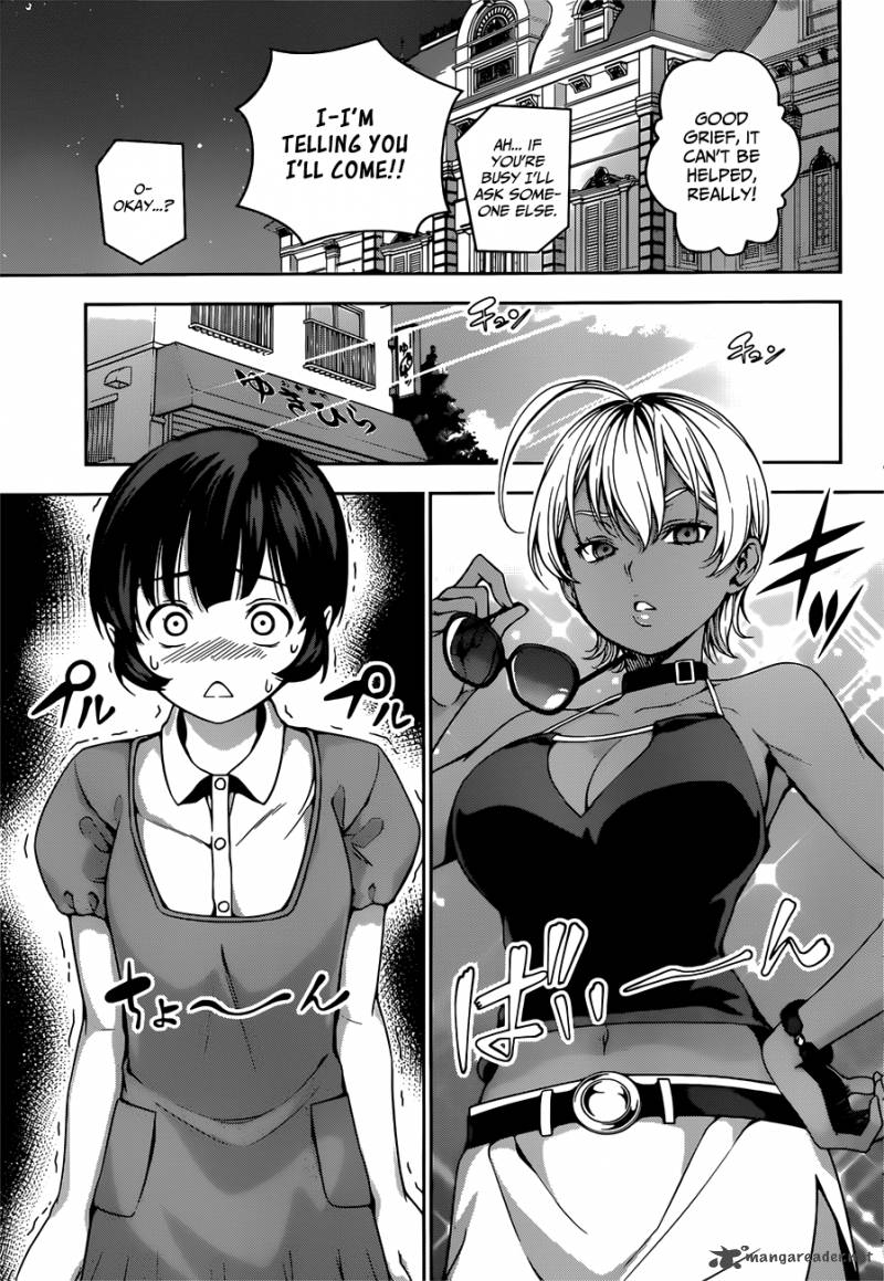 SHOKUGEKI NO SOMA Chapter 35 - Page 19