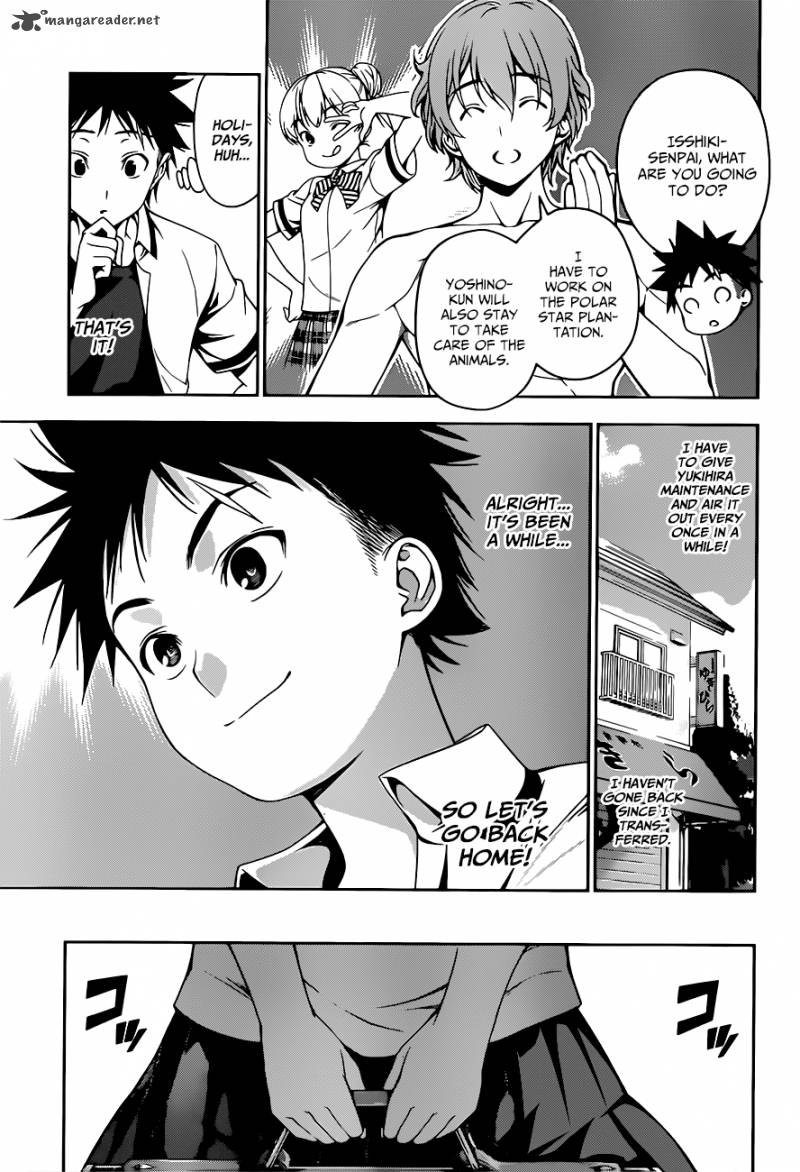 SHOKUGEKI NO SOMA Chapter 35 - Page 5