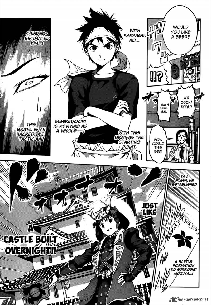 SHOKUGEKI NO SOMA Chapter 38 - Page 12